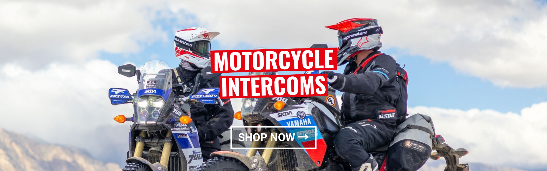 Motorcycle intercoms